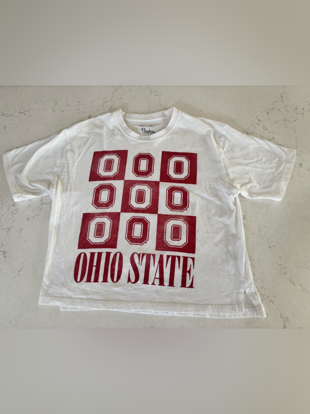 Ohio State tee ❤️ 🌰 🩶